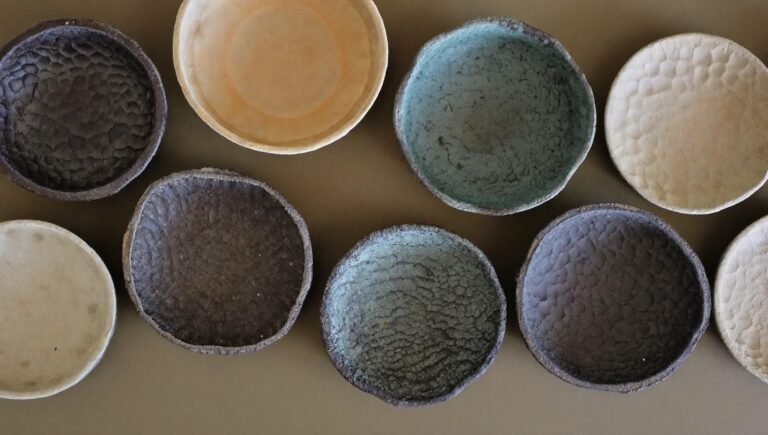 Créer des pièces de céramique vraiment uniques et originales