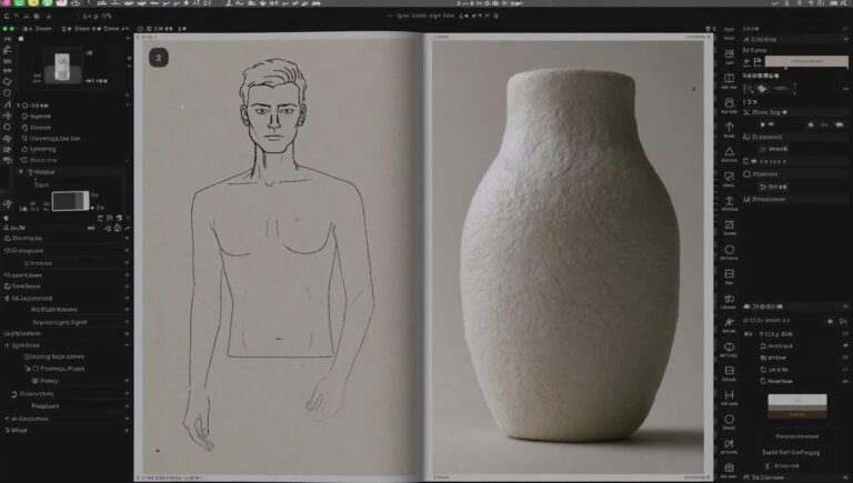 Design céramique minimaliste: lignes pures, matières sincères