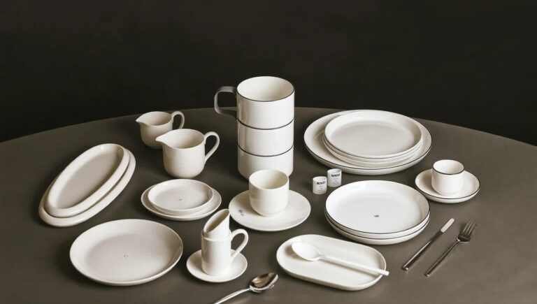 Le vrai parcours d’une pièce en céramique, du croquis à l’émail